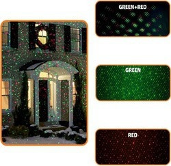 Proiector laser tip star shower, cu telecomanda - Img 3