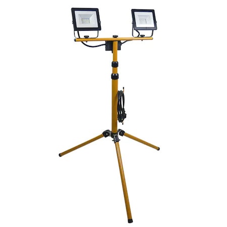 Reflector cu stativ, 2 x 30 W, 2 x 2250 lm, 4000 K FLS 2/30 SMD