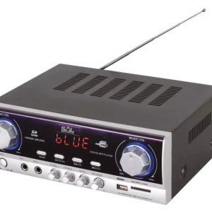 Amplificator cu multimedia, 2x40W, BT-FM-MP3 - Img 2