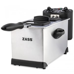 Friteuza Zass ZDF 02, 2000W, 3L, Temporizator 30min, Termostat reglabil 130-190 *