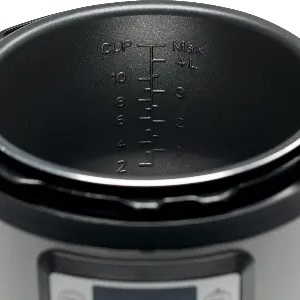 Multicooker GORENJE MC6MBK, 6L, 1000W, 15 programe, negru-argintiu - Img 4