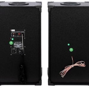 Set 2 Boxe Ailiang 610D, 2 x 75 W, Radio, Bluetooth, Usb, TF Card, Telecomanda - Img 2