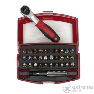 Set biti + adaptor PRO-RTS32 Steinhaus, 32 piese