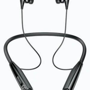 Yesido - Wireless Earbuds (YSP22) - Magnetic, Neckband Design, with Bluetooth V5.3, 500mAh, Type-C - Black