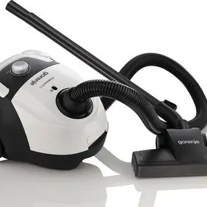 Aspirator cu sac GORENJE Compact XS VCEA11CXWII, 2l, 750W, 78dB, alb-negru - Img 5