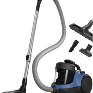 Aspirator fara sac Electrolux Ease C2 ECC21-4SB, 700 W, 1.3 L, filtre lavabile, perie parchet