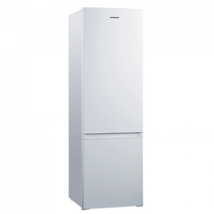 Combina frigorifica Heinner HC-V268F+, 268 l, Clasa F, LED, Control mecanic, Termostat ajustabil, H 170 cm, Alb
