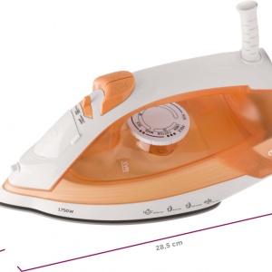 Fier calcat ARCTIC SIAR17O 220ml 100g/min, 1750W, talpa ceramica - Img 2