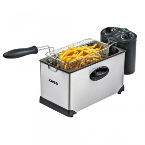 Friteuza Zass ZDF 02, 2000W, 3L, Temporizator 30min, Termostat reglabil 130-190 * - Img 2