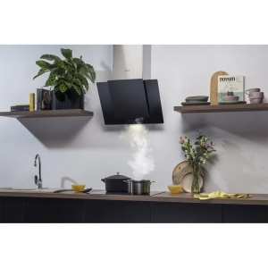 Hota decorativa HISENSE CH6IN6BXBG, 1 motor, 650 m3/h, L 60 cm, negru - Img 5