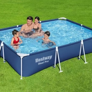 Piscina Bestway Steel Pro 3.00m x 2.01m x 66cm - Img 2