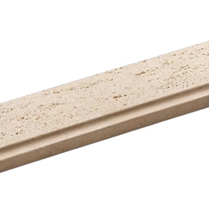 Plinta Traverstone 40x10x2 cm, Smoke