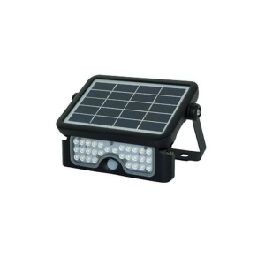 Reflector solar cu LED cu senzor de mișcare PIR FLP 500 SOLAR