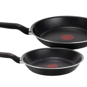 Set 2 tigai Tefal Simplicity+, 20/28 cm