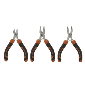 Set 3 patenti, 115 x 125 x 120 mm, otel • Magnusson