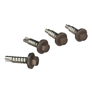 Surub pentru tigla metalica, autoforant, 4.8 x 19 mm, 250 bucati