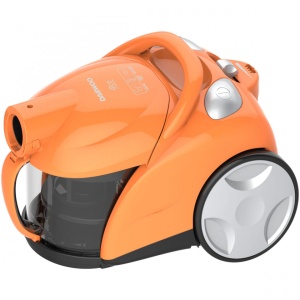 Aspirator fara sac Daewoo RCC-150P-3, 700 W, 1.2 L + accesiorii