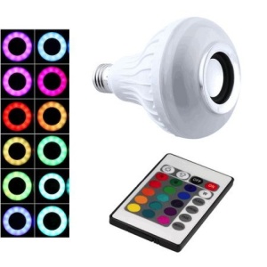 Boxa-bec LED, bluetooth, telecomanda si joc de lumini