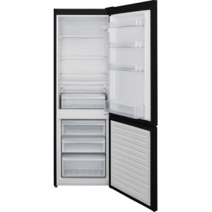 Combina frigorifica Heinner HC-V268BKA+, 268 l, A+, Negru - Img 2