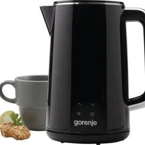 Fierbator apa GORENJE K17DWD, 1.7l, 2200W, negru-argintiu - Img 2