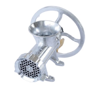 Masina de tocat cu roata NR 32 Micul Fermier JIA GF-0405 , Aluminiu