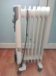 Radiator cu ulei, 7 elementi,1500W, termostat reglabil Celcia - Img 2