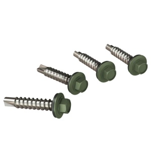 Surub pentru tigla metalica, autoforant, 4.8 x 35 mm, 250 bucati - Img 6
