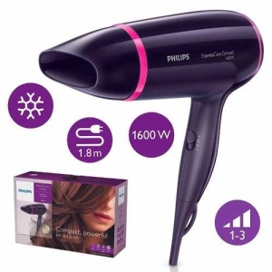 Uscator Philips BHD002/00, 1600 W, 3 viteze - Img 2
