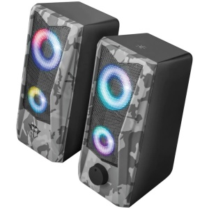 Boxe Trust GXT 606 Javv 2.0, Iluminare RGB, Camuflaj