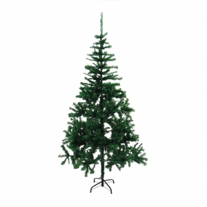 Brad de craciun artificial 210 cm + suport metalic