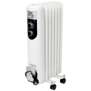 Calorifer electric ulei Home FKOS 7 M, 7 elementi, 1500W