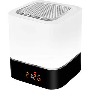 Difuzor Bluetooth 5 in 1, Vaxiuja, ABS, USB