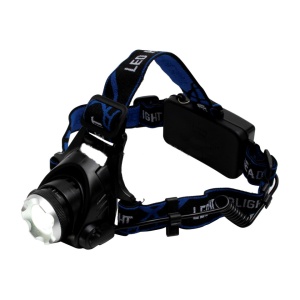 Lampa fixabila pe cap cu LED, zoom, incarcabila HLM 5R