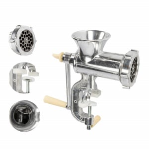 Masina de tocat NR 10, Micul Fermier GF-0173, Aluminiu, JIA
