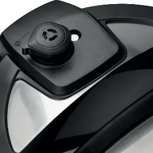 Multicooker GORENJE MC6MBK, 6L, 1000W, 15 programe, negru-argintiu - Img 5