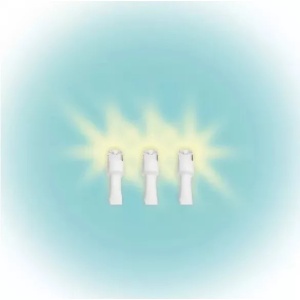 Perdea de lumini cu LED-uri, cu legare în serie, 2x2 m, IP44 - Img 3