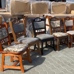 Scaun tapitat lemn masiv Euro - Img 4