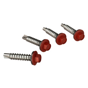 Surub pentru tigla metalica, autoforant, 4.8 x 35 mm, 250 bucati - Img 3