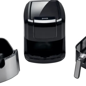 AIR FRYER, Friteuza cu aer cald Gorenje, model AF1700DB, 5l, 1700W, neagra, cu timer si control al temperaturii - Img 6
