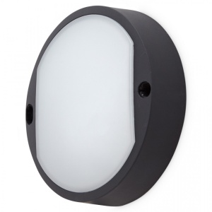 Aplica exterioara, LED, negru, 7 W