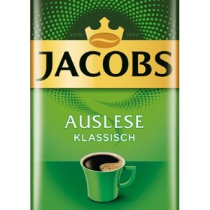 Cafea macinata, Jacobs AUSLESE KLASSISCH, 500 g