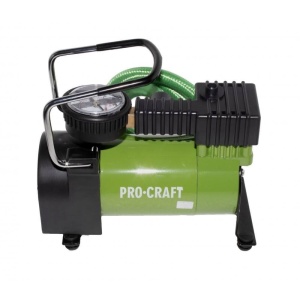 Compresor aer auto Procraft LK170, 12V, 168W, 35 L/min, 7 atm, cu manometru