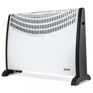 Convector electric Zass ZKH 02, 2000 W, 3 trepte de putere