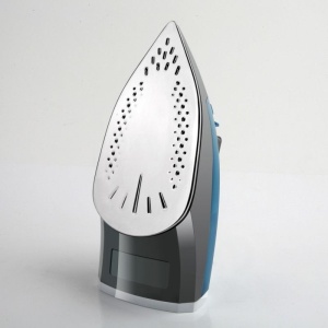 Fier de calcat Black & Decker BXIR2200E, 2200 W, talpa inox, abur continuu 30g/min, jet abur 120g - Img 2