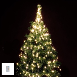 Ghirlanda 100 LED-uri, DUAL COLOR, Telecomanda LED 102R/WW/M