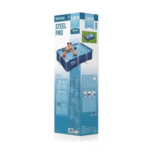 Piscina Bestway Steel Pro 3.00m x 2.01m x 66cm - Img 3