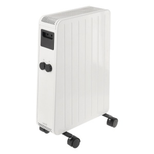 Radiator electric din otel, 1500W, 4 moduri de functionare