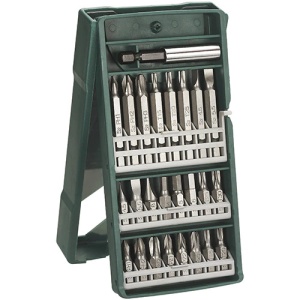 Set insurubare 25 de accesorii Bosch, adaptor biti, biti, 25/50