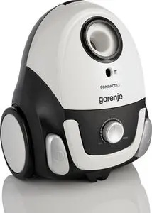 Aspirator cu sac GORENJE Compact XS VCEA11CXWII, 2l, 750W, 78dB, alb-negru - Img 3