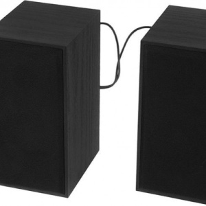 Boxe 2.0 Tellur Basic, 6W, Lemn, Alimentare USB
